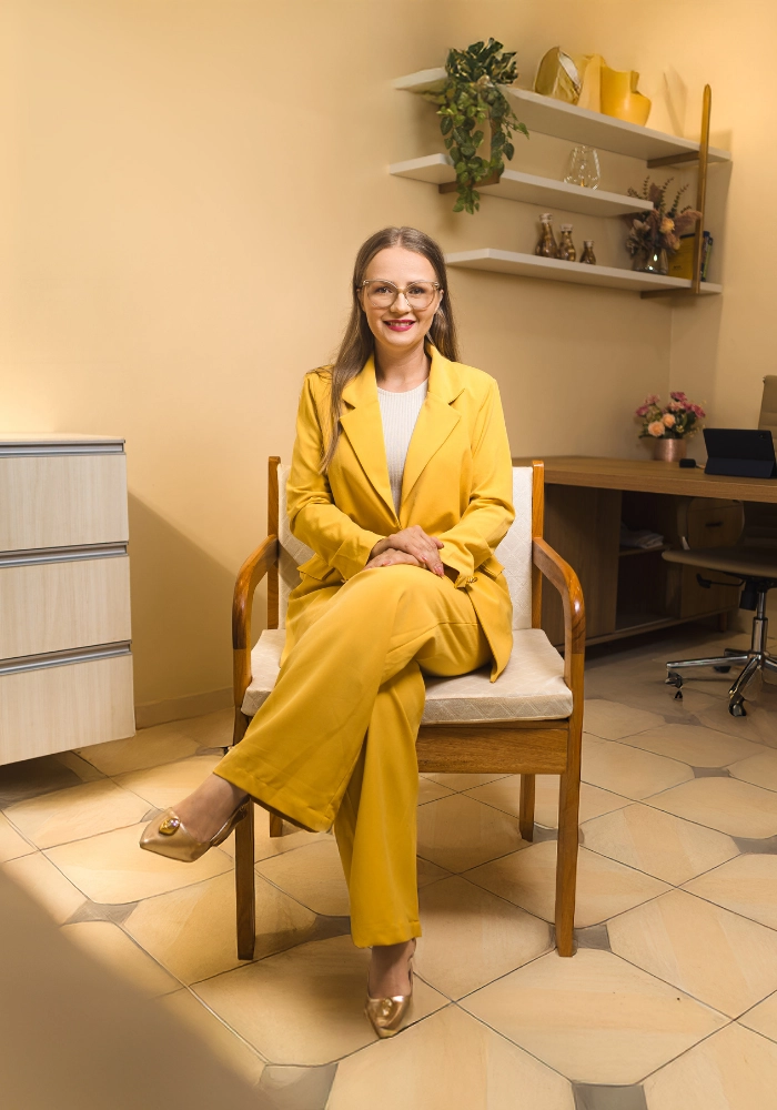 Dra. Heidy Gouveia, especialista em emagrecimento saudável e permanente